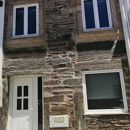 Casa Da Muralha Feriehus