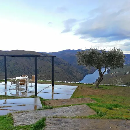 Casa Da Muralha Semesterbostad Vila Nova de Fozcoa