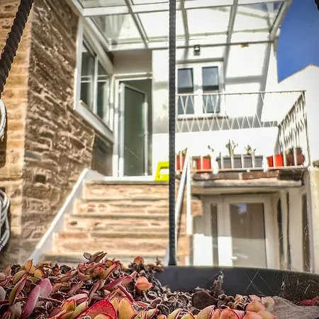 Casa Da Muralha Feriehus