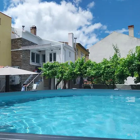 Casa Da Muralha Сasa de vacaciones *