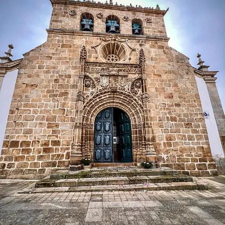 Casa Da Muralha Feriehus