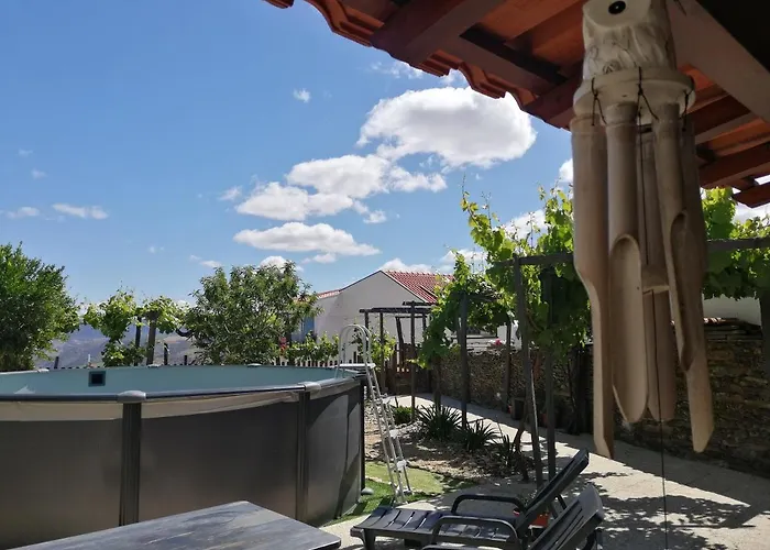 Casa Da Muralha 別荘 ヴィラ・ノーヴァ・デ・フォス・コア