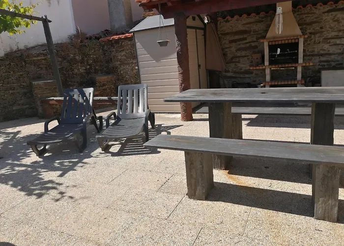 別荘 Casa Da Muralha ヴィラ・ノーヴァ・デ・フォス・コア